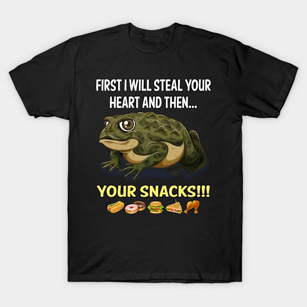 Steal Heart Toad 06 T-Shirt by blakelan128